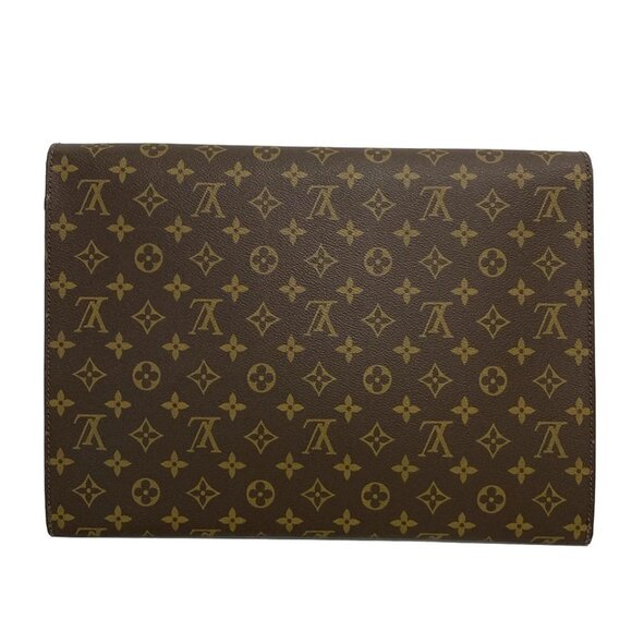 LOUIS VUITTON Poche Ministre Monogram - Unconfirmed Other Style Bag 246-081525 - Picture 2 of 10